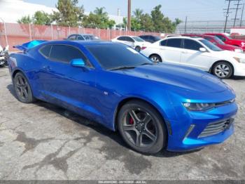  Salvage Chevrolet Camaro
