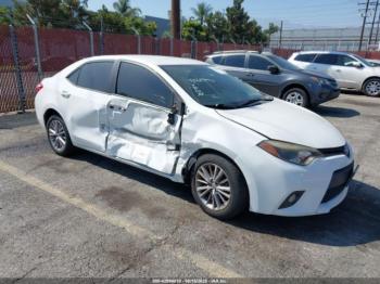  Salvage Toyota Corolla