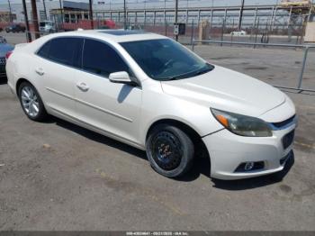  Salvage Chevrolet Malibu