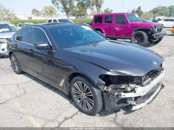  Salvage BMW 5 Series
