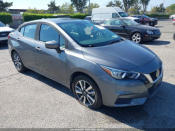  Salvage Nissan Versa