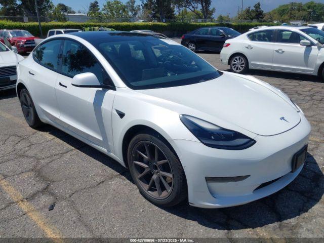  Salvage Tesla Model 3