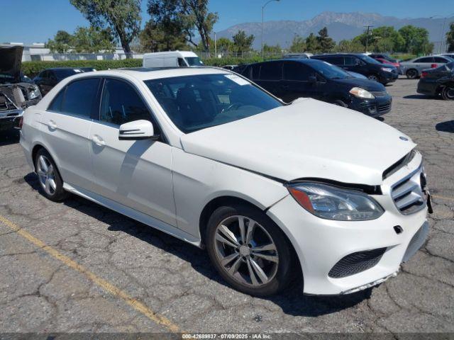  Salvage Mercedes-Benz E-Class