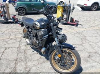  Salvage Yamaha Mtm690