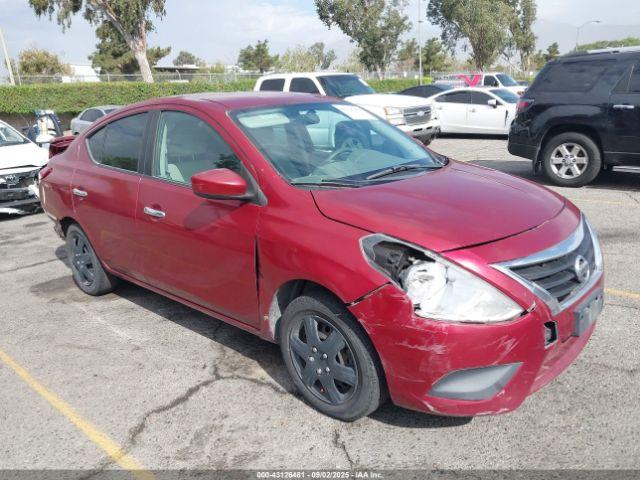  Salvage Nissan Versa