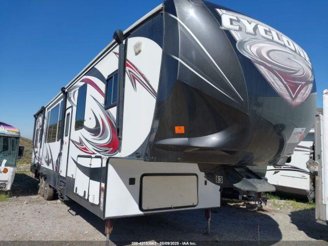  Salvage Heartland 3800 Cyclone
