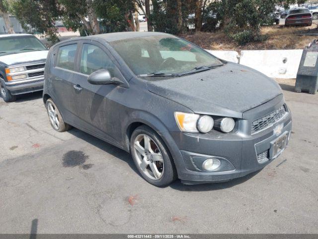  Salvage Chevrolet Sonic