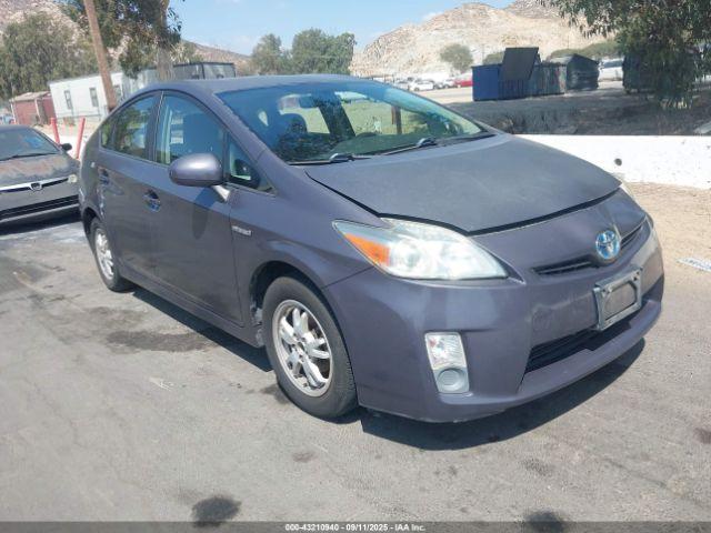  Salvage Toyota Prius