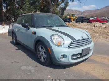  Salvage MINI Hardtop