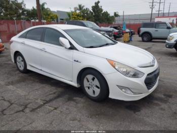  Salvage Hyundai SONATA