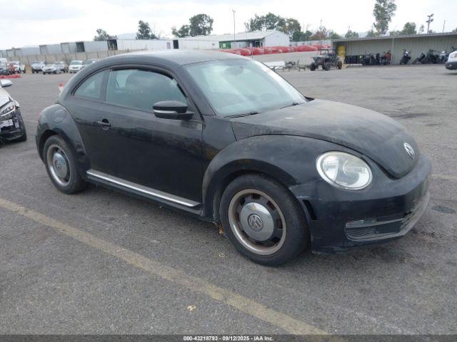 Salvage Volkswagen Beetle