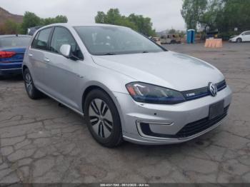  Salvage Volkswagen e-Golf
