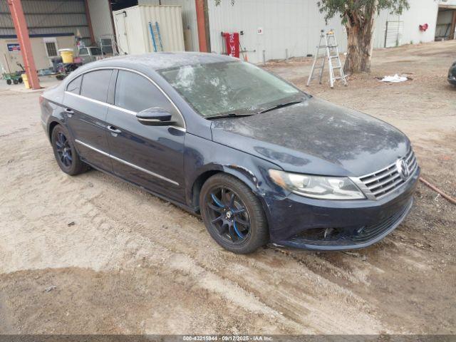  Salvage Volkswagen CC