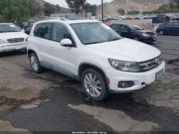  Salvage Volkswagen Tiguan