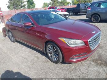  Salvage Hyundai Genesis