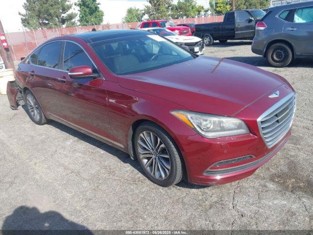  Salvage Hyundai Genesis