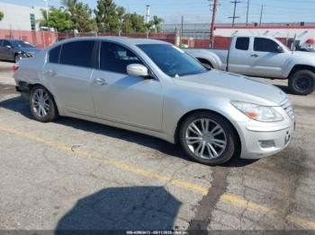  Salvage Hyundai Genesis