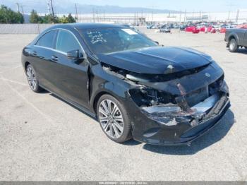  Salvage Mercedes-Benz Cla-class