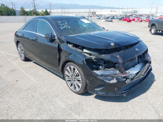  Salvage Mercedes-Benz Cla-class