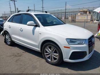  Salvage Audi Q3