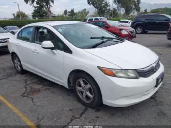  Salvage Honda Civic