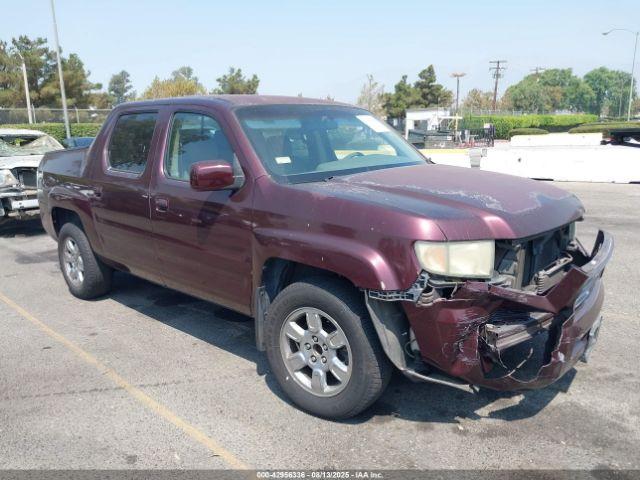  Salvage Honda Ridgeline