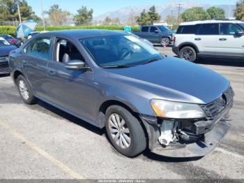  Salvage Volkswagen Passat