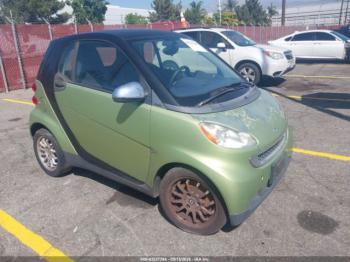  Salvage Smart fortwo
