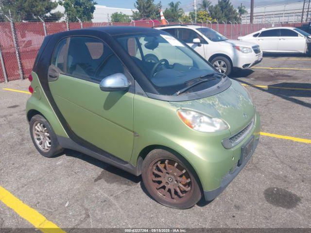 Salvage Smart fortwo