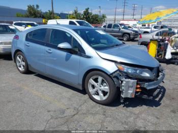  Salvage Chevrolet Volt