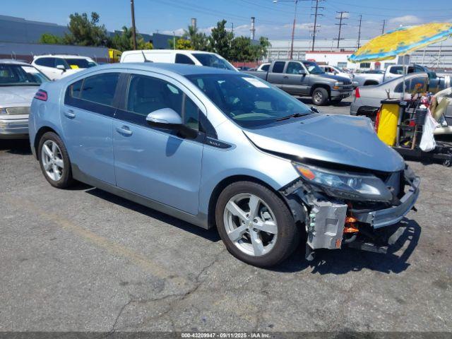  Salvage Chevrolet Volt