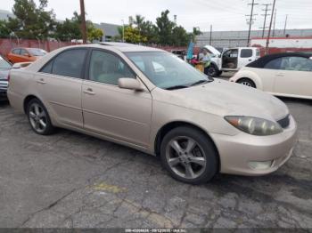  Salvage Toyota Camry