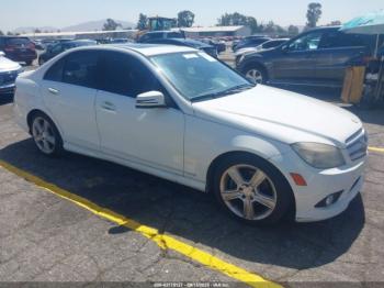  Salvage Mercedes-Benz C-Class