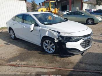  Salvage Chevrolet Malibu