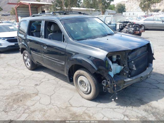  Salvage Honda Pilot