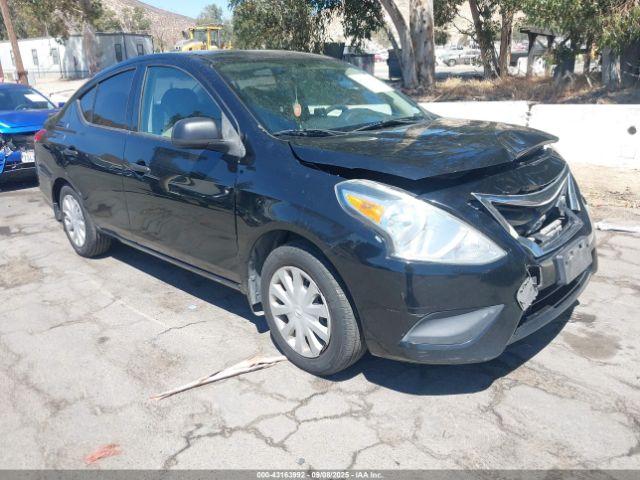  Salvage Nissan Versa