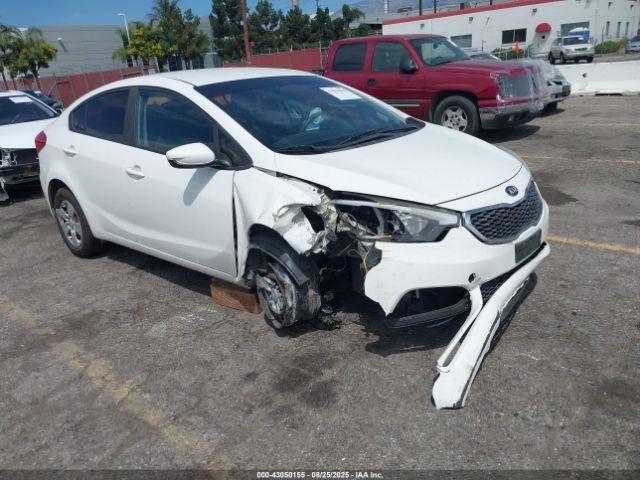  Salvage Kia Forte