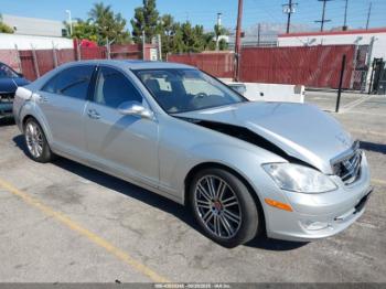  Salvage Mercedes-Benz S-Class