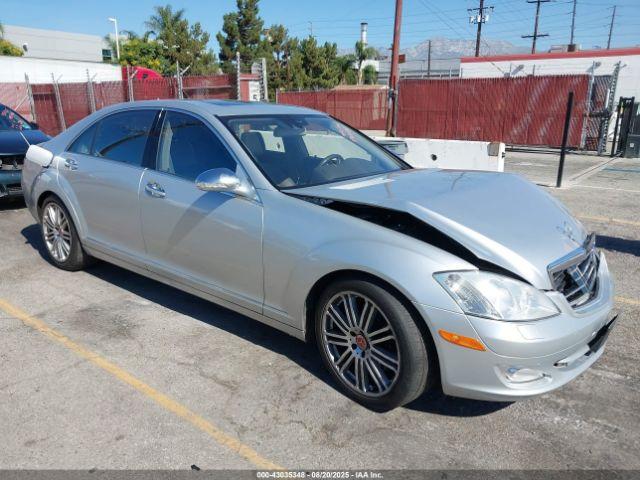  Salvage Mercedes-Benz S-Class