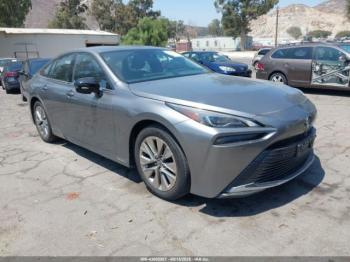  Salvage Toyota Mirai