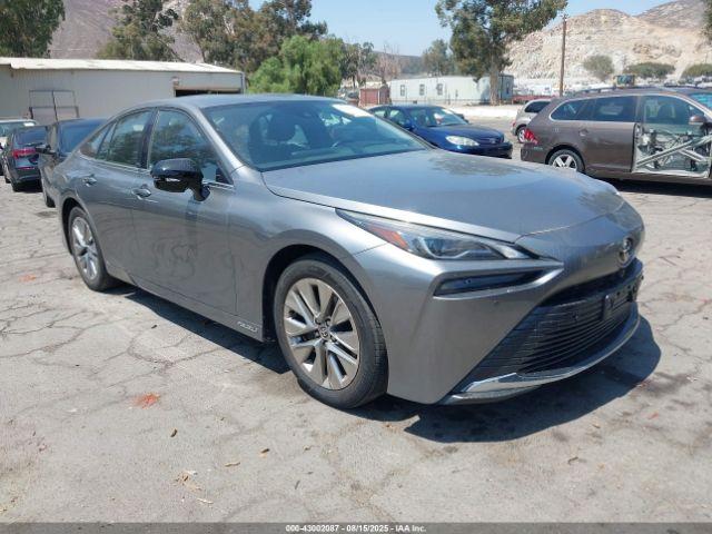  Salvage Toyota Mirai