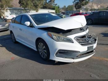  Salvage Hyundai SONATA