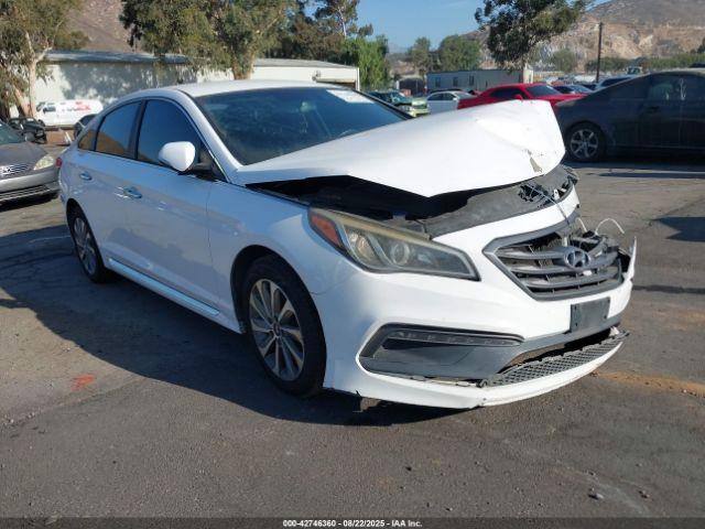  Salvage Hyundai SONATA