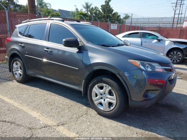  Salvage Toyota RAV4