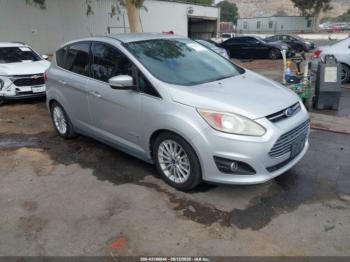  Salvage Ford C-MAX Hybrid