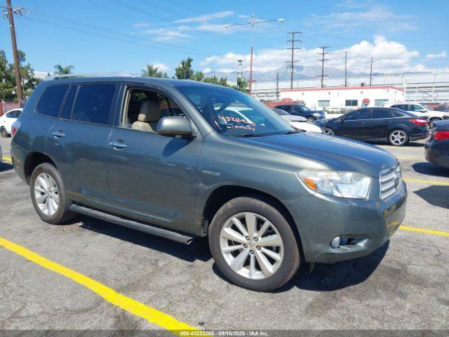  Salvage Toyota Highlander