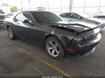  Salvage Dodge Challenger