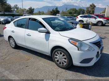  Salvage Nissan Versa