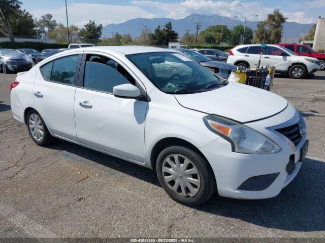  Salvage Nissan Versa
