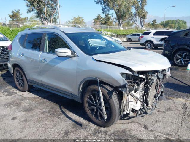  Salvage Nissan Rogue